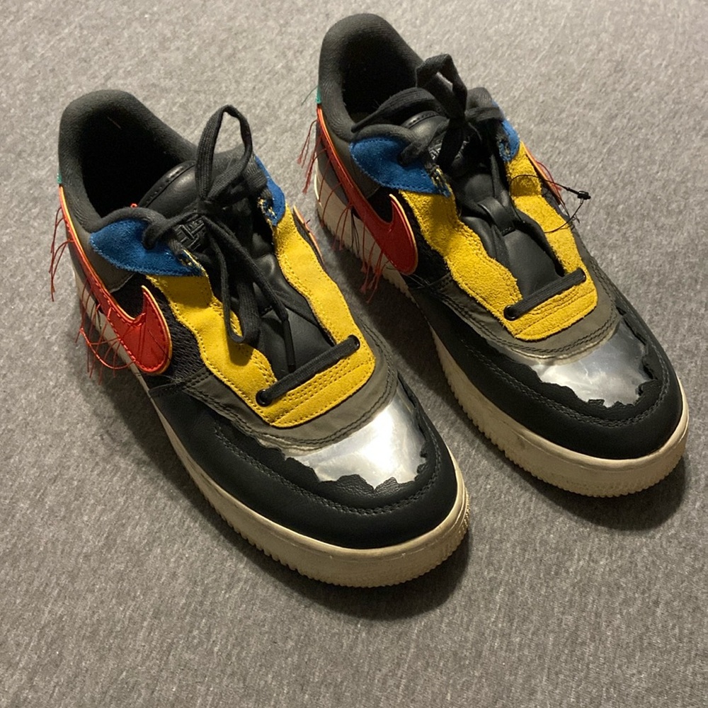 Nike Air Force 1 black history month size 9 men’s